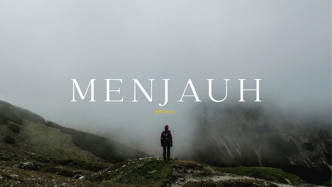 MENJAUH – Jentayu Lab [Versi Gema Klasik] | Slow Rock Melayu 90an Syahdu (Official Lyric Video)