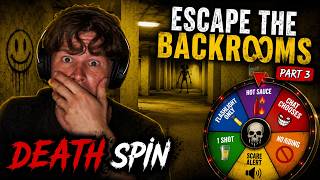 🔴 Every Death Spins the Wheel | Escape the Backrooms Part 3