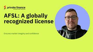 Australian Financial Services Afsl Payment License