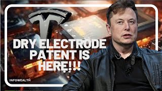 GAME OVER!!! Tesla's New Dry Electrode Patent Is GAMECHANGER