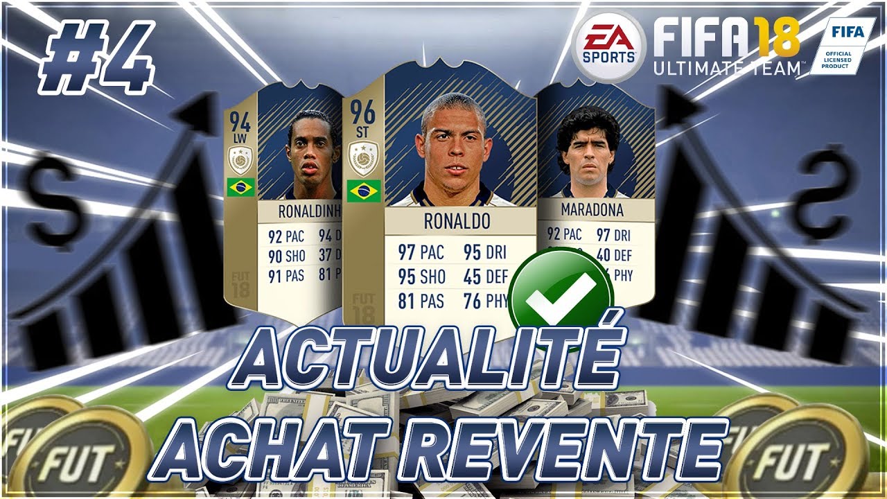 FUT 18 | ACTUALITÉ ACHAT REVENTE #4 | TECH AVION, TECH AVION PLUS, COMBOS TECH59 | 100K EN 1H