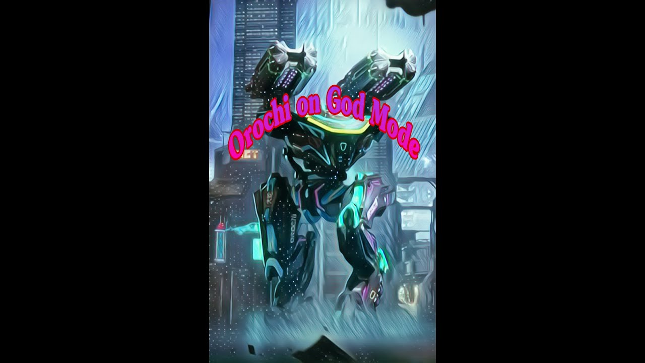WR - FFA - Orochi on God Mode?