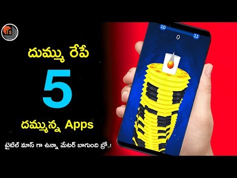 Top 5 Best Android Applications 2019 | Latest Stress Relieving Game App For Android | Tech Siva