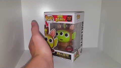 Funko Pop Remix Bullseye