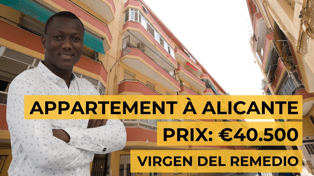 Appartement à Alicante de 3 chambres | Prix: €40.500