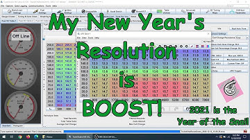 Tuning the Megasquirt (Pt 7.) - Boost Tuning 2