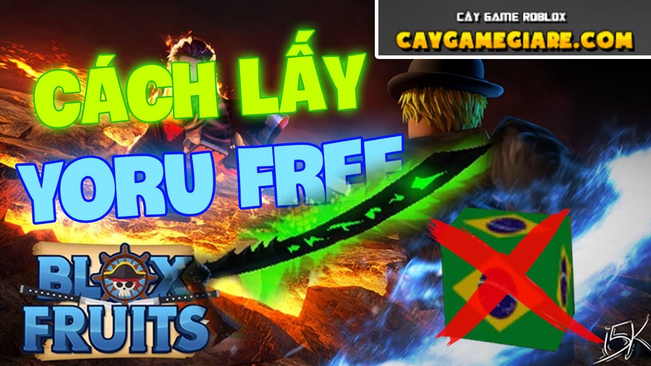 Sự thật về Cách lấy Hắc Kiếm Yoru Free - Blox Piece/Blox Fruits - BiliBili