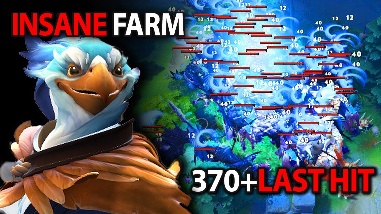 370+ Last Hits Kez Mid – Patch 7.40c Immortal Match #dota2