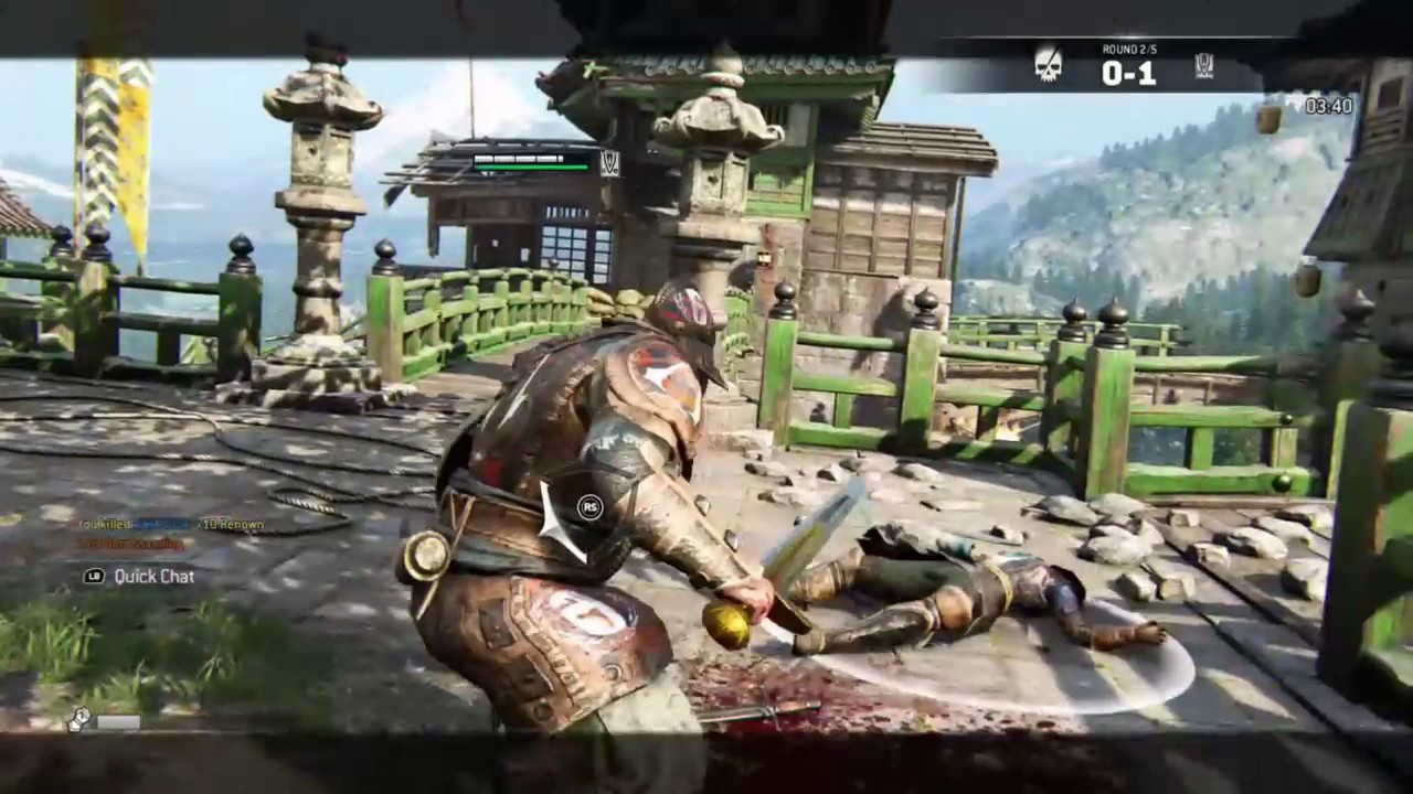 THE BEST VIKING IN THE WORLD(for honor gameplay) YouTube