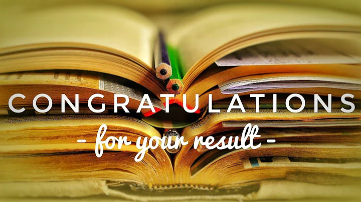 CONGRATULATIONS for your Result 🤝✌ | WhatsApp Status