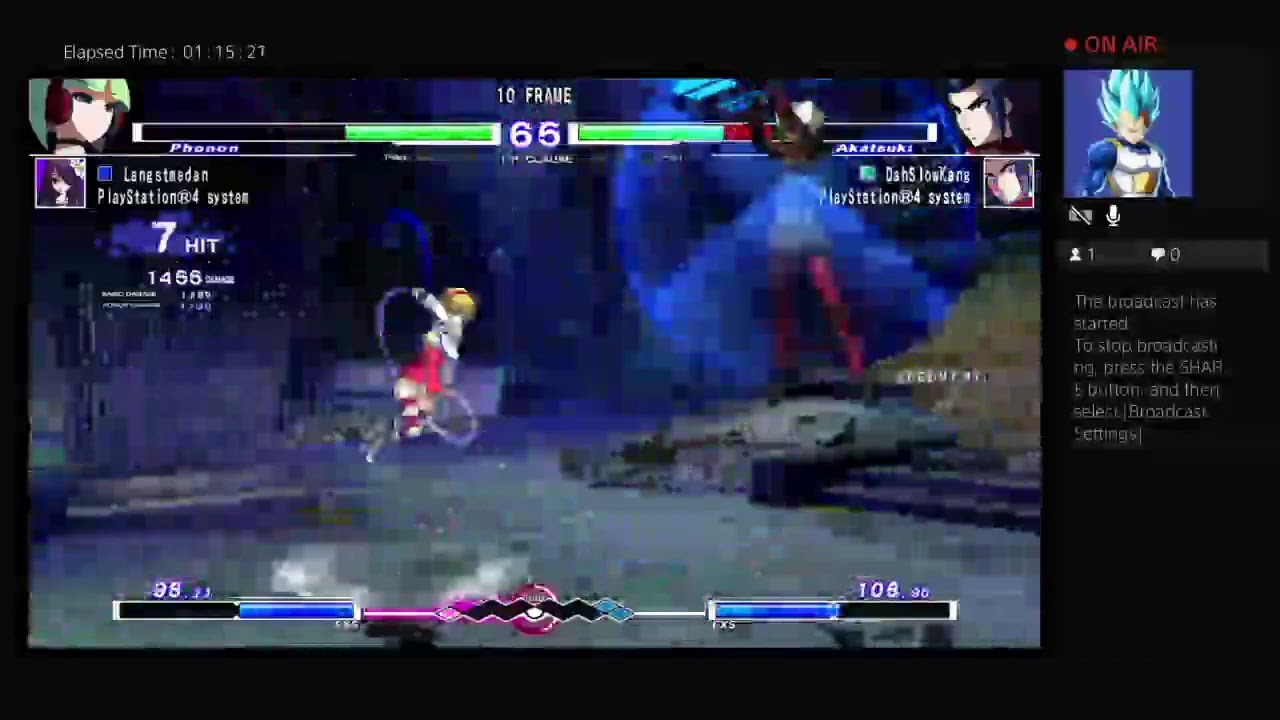 Langstmedan's Live PS4 Broadcast