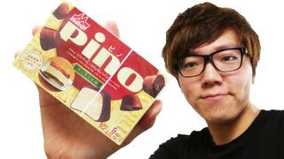 ピノ ティラミス味食べてみた！