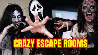 Scream 7 collab Zoe Reborn Night, Featuring Escape Rooms Anarchy and The Bride! |Escapade Games|