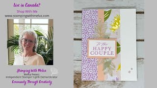 Live with Stamping With Melva - Sneak Peek - Lovely & Beautiful
