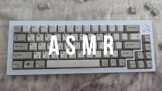 ASMR Lovely Alpine65 Typing Sounds to Study to