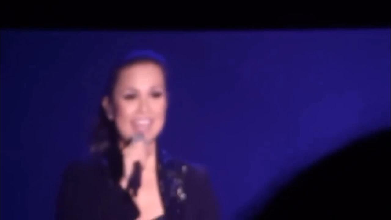 Lea Salonga British accent, Filipino and speaking in Spanish!