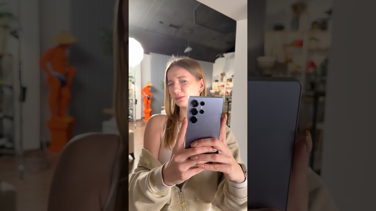 Samsung выжигает глаза?