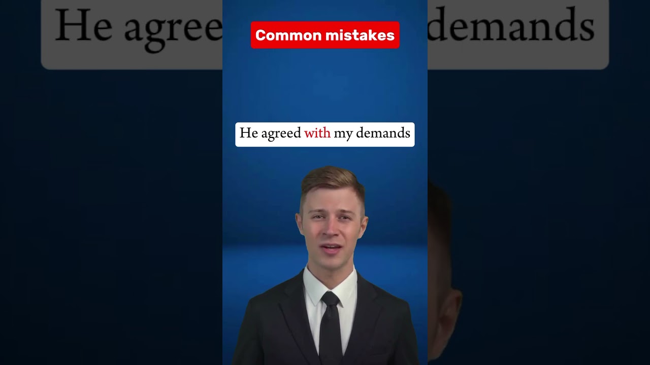 English Grammar mistakes 