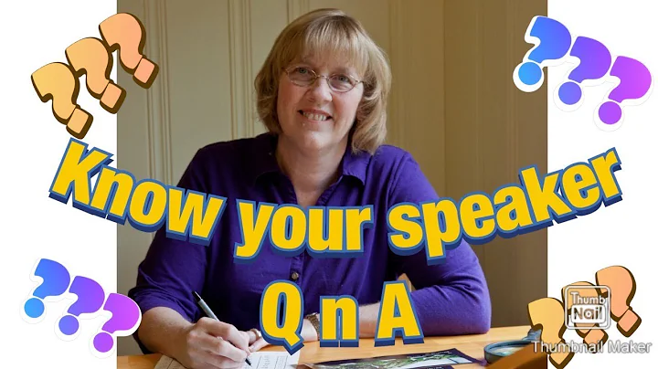 Know Your Speaker: Karen Randall