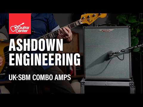 From Motown to Doom Metal With One Bass Combo | Ashdown UK-SBM Bass Combo Demo with Pete Griffin
