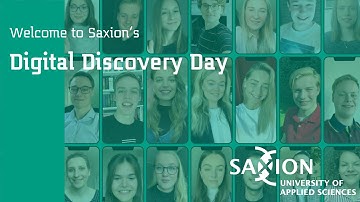 Welcome to the Digital Discovery Day | Saxion University of Applied Sciences
