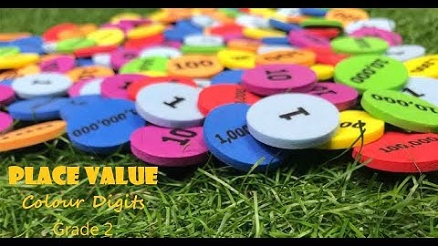 Place value Colour Digits I Grade 2 I SNC I Mathematics I PEN Academy