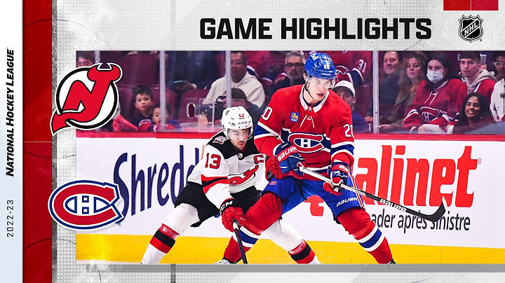 Devils @ Canadiens 9/26 | NHL Highlights