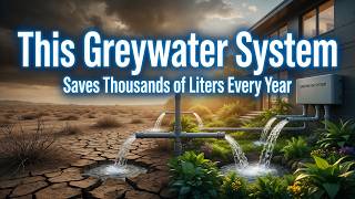 This Simple Greywater System Saves Thousands of Liters of Water Every Year