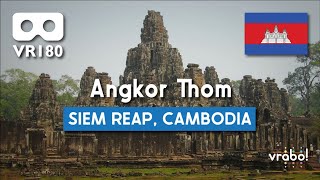 Vr1805K Angkor Thom Angkor Ruins, Siem Reap Province, Cambodia