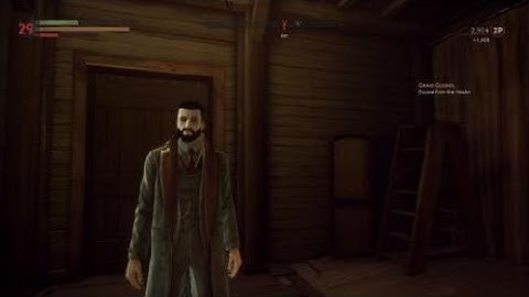 DORIS FLETCHER boss fight (Vampyr/hard) ps4