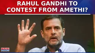Lok Sabha Election 2024: Rahul Gandhi To Contest From Amethi? Congress Says 'CEC Decides'