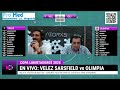🔴VELEZ SARSFIELD vs OLIMPIA - RACING (Montevideo) vs HURACÁN | COPA LIBERTADORES | EN VIVO