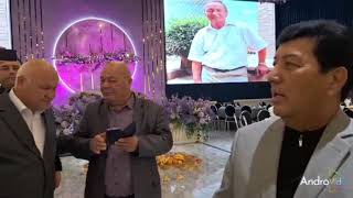 Эронлик машҳур журналист  Алиасғар Саййидободий Каримбой Рахмонов С. Худойберганов. Ш Маткаримов