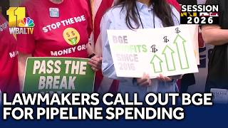 Lawmakers call out BGE for pipeline spending