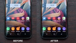 Change Navigation Bar Layout on Samsung Galaxy S8, S8+ and Note 8