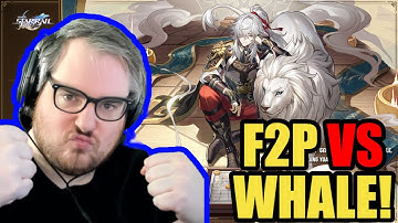 Testing Jing Yuan - WHALE VS Me (F2P)