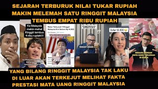 Download Lagu Indonesians are shocked by the Malaysian ringgit-rupiah exchange rate. MP3