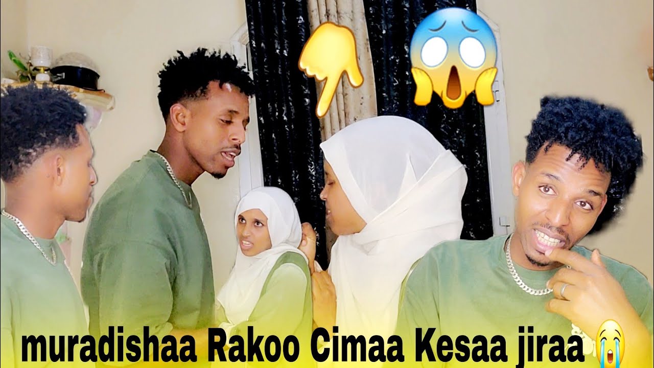 Uuuff 😱😱 Muradishaan Miskinaa Wly Najmaa tu Badii Qabaa malee 😱😱👌