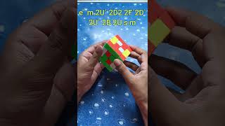 centre mismatch pattern|4x4 cube| #trendingshorts #shorts #cube #tutorial #viral #how #puzzle #short