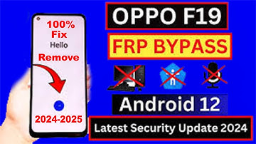 Oppo F19 Pro Plus Google Account Lock Unlock Android 13 Oppo F19 Pro Plus Frp Bypass Without Pc 2024