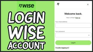 How to Login in Your Wise on PC Wise Website Sign in Tutorial 2024