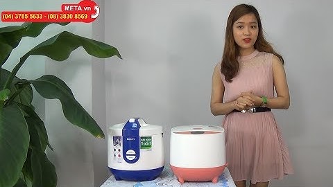 Nên chọn nồi cơm điện cơ hay nồi cơm điện tử - META.vn