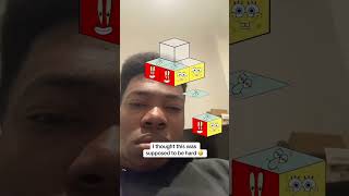 Celebrity This filter was supposed to be hard? 😂 #spongebob #memes #spongebobmemes Profile
