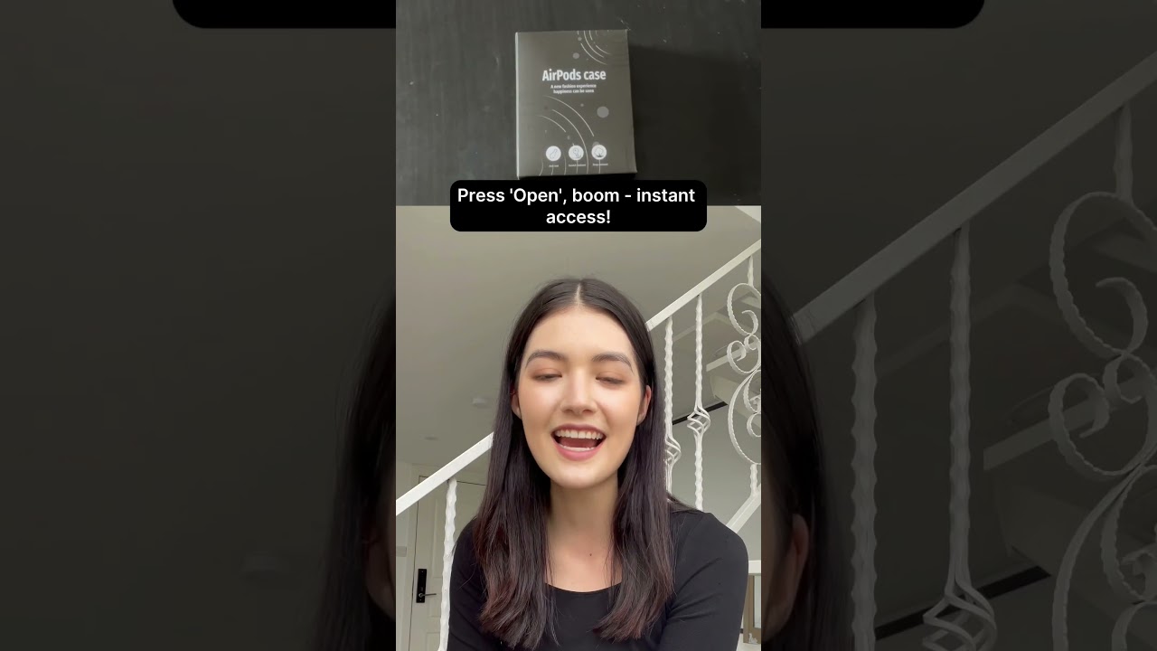 RFUNGUANGO AirPods 4th Gen Case: Stylish and Durable Protection! 