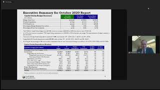California High-Speed Rail Finance & Audit Committee Meeting October 15, 2020