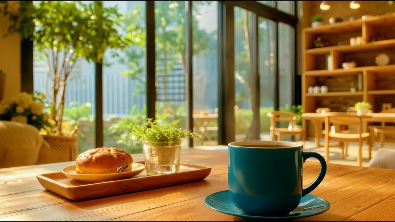 One Cup of Coffee to Start a New Day ☕️ Unwind & Recharge With Soft Piano Music