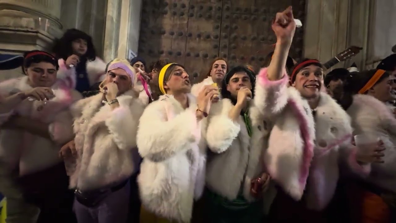 Una Chirigota con Shonikete 2025