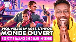 Gta Vi Voici Toutes Les Nouvelles Infos Et Images Partagées Par Game Informer Monde Ouvert