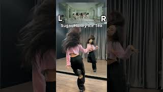 Sugar Honey Ice Tea Dance tutorial(Mirrored)      #sugarhoneyicetea #babymonster #dancetutorial