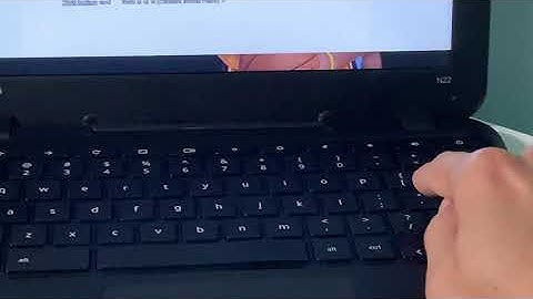 Creating French Accent Marks With Chromebooks